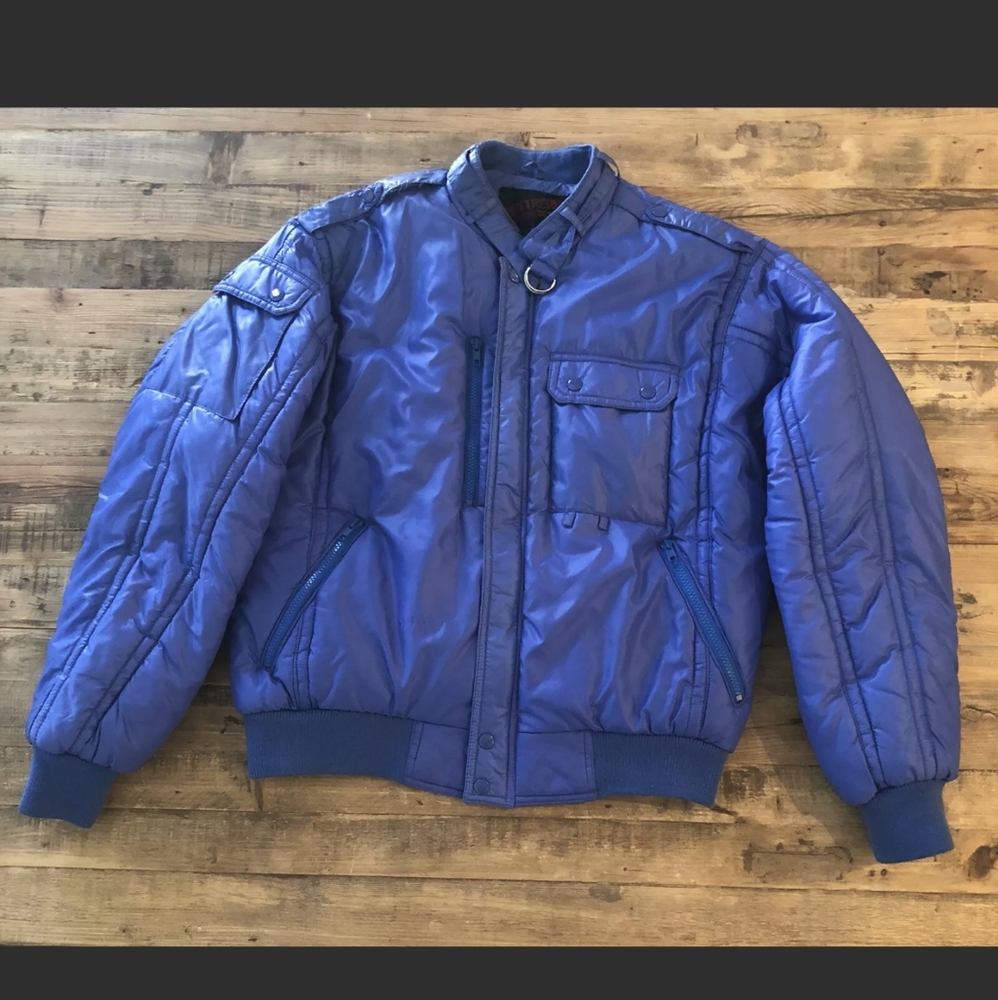 Vtg 80's Motorsport Upstream Racing Jacket